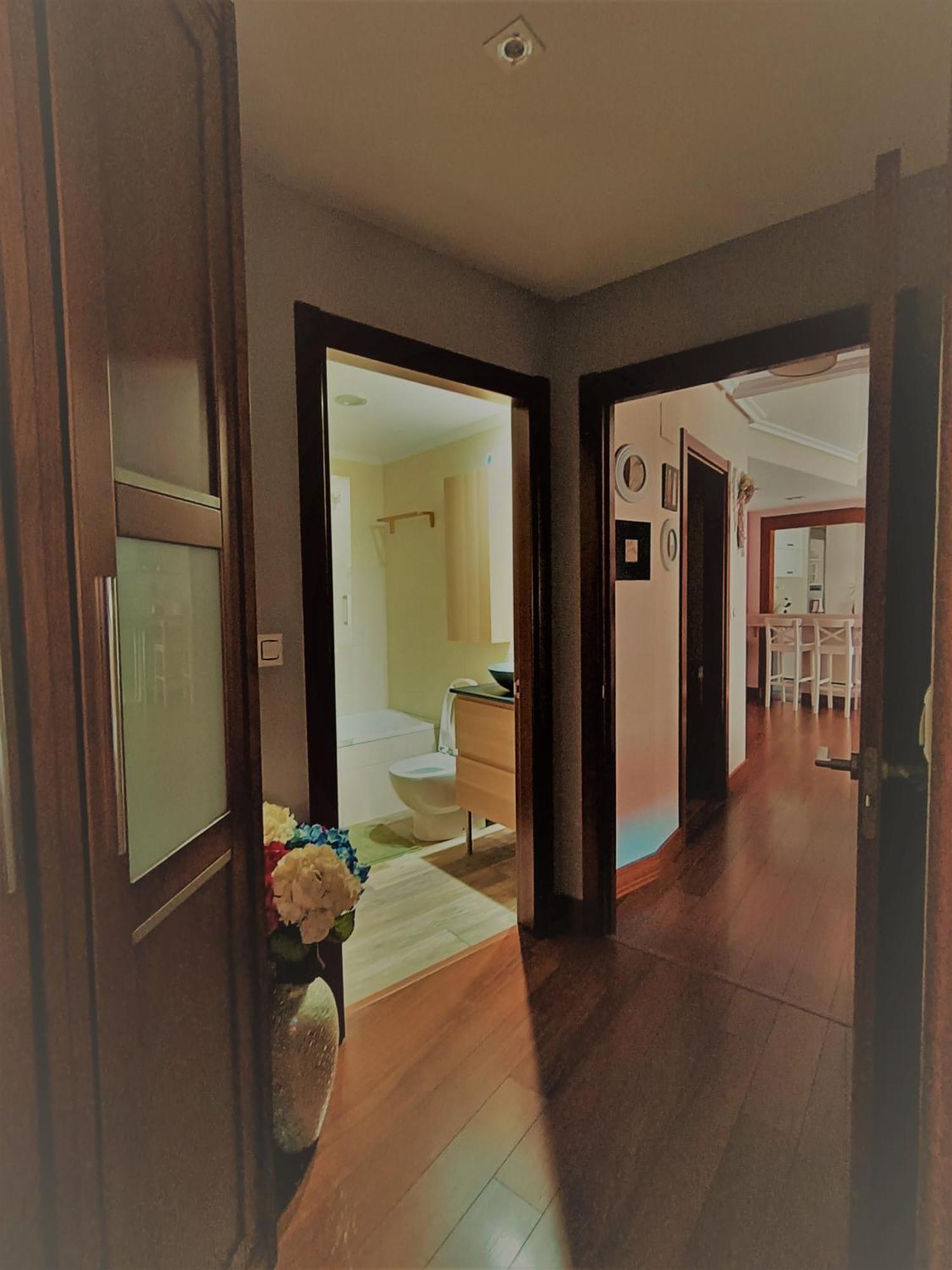Appartamento Bec, Hospital Cruces, Parking Gratis, Wifi, Aa, A 15 Min De Bilbao Barakaldo Esterno foto