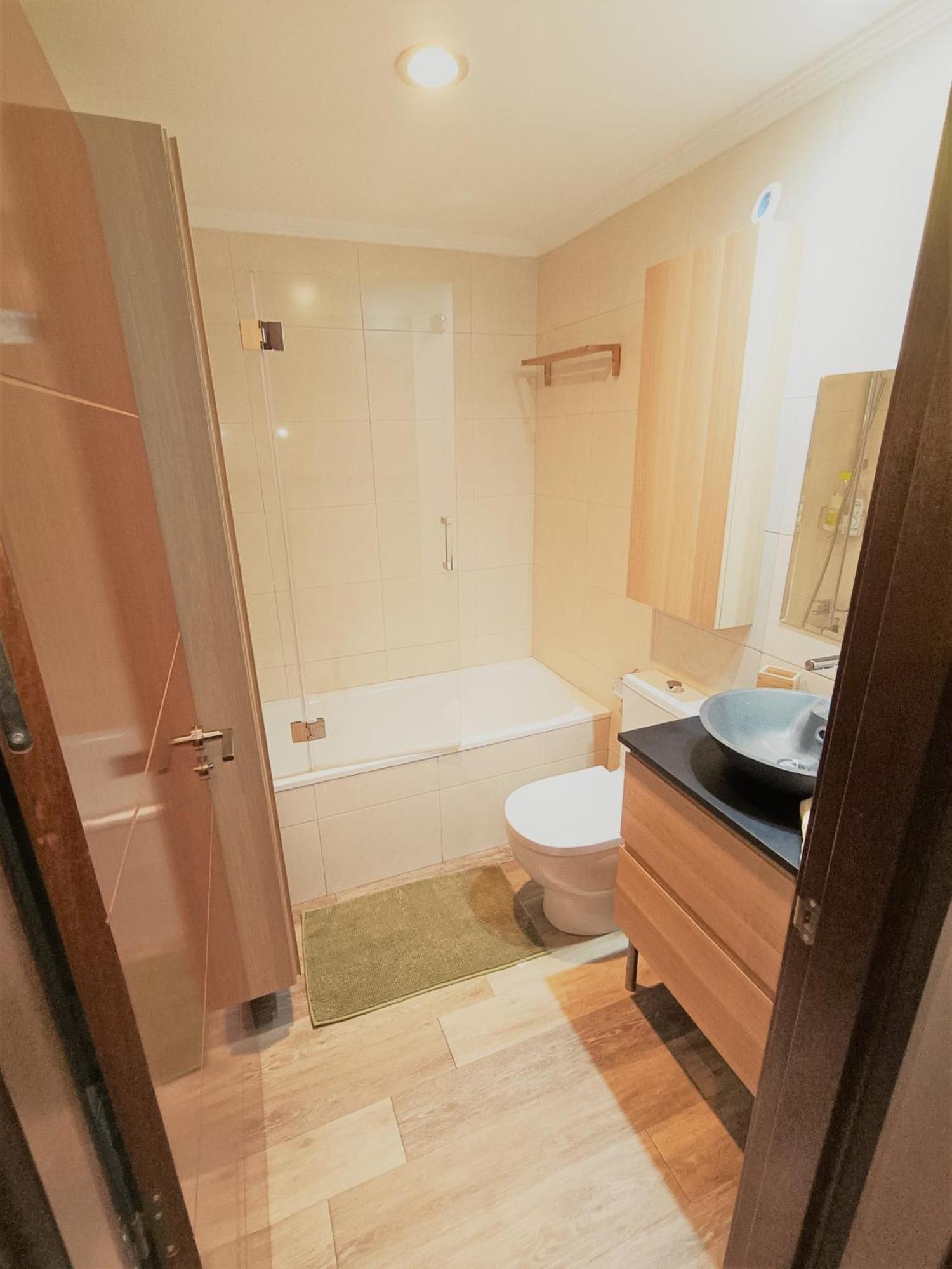 Appartamento Bec, Hospital Cruces, Parking Gratis, Wifi, Aa, A 15 Min De Bilbao Barakaldo Esterno foto