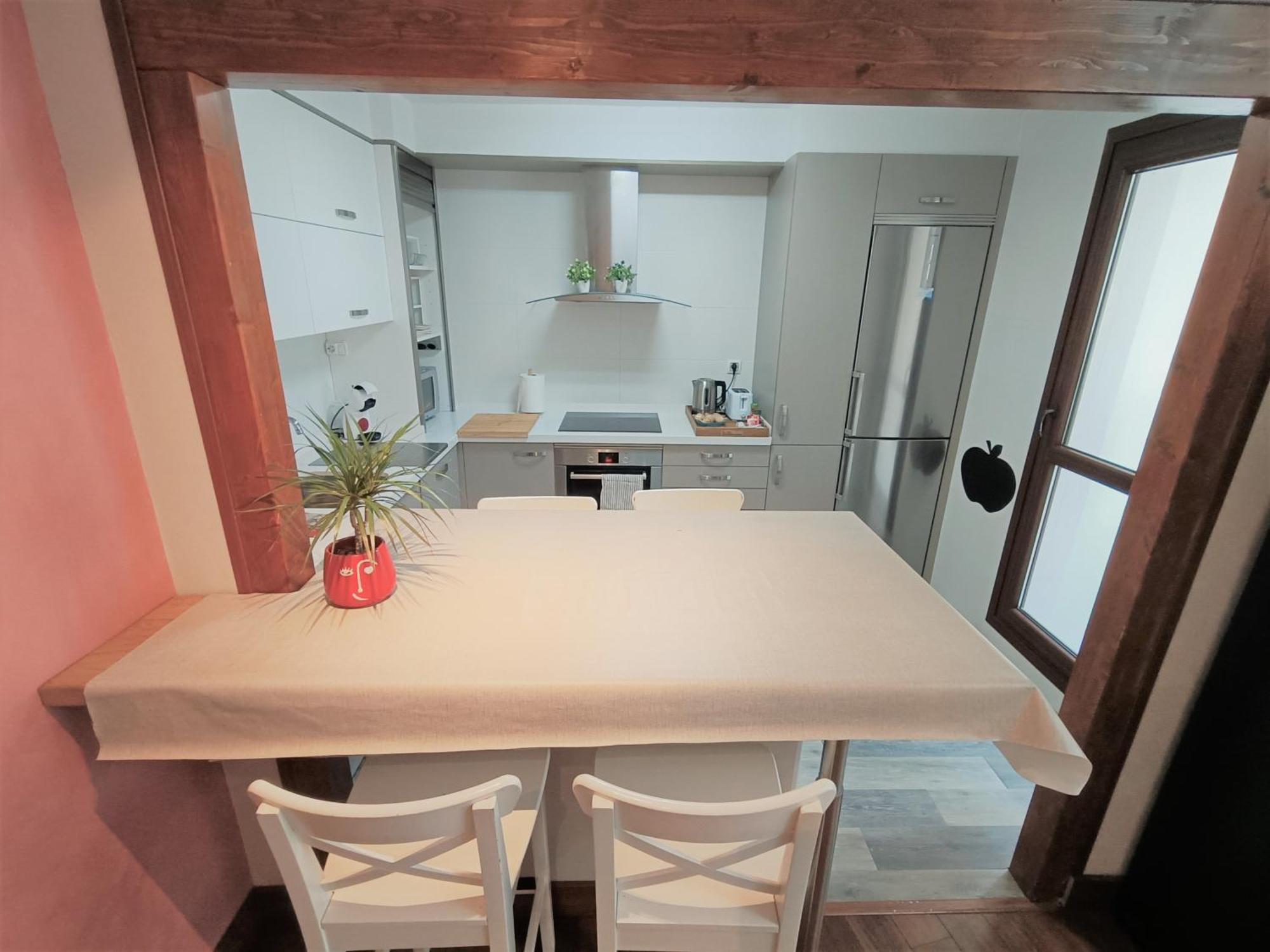 Appartamento Bec, Hospital Cruces, Parking Gratis, Wifi, Aa, A 15 Min De Bilbao Barakaldo Esterno foto